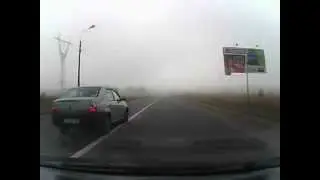 рено обгон по встречке