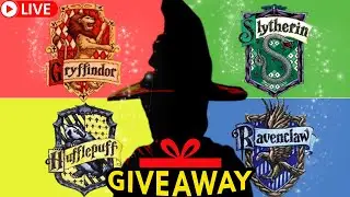 [LIVE] EPISODE 1 Hogwarts Legacy Walkthrough Gameplay in 4k - NEW Role Playing Action Game 2023