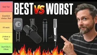 Don't Buy A Dynamic Mic Until You See This Tier List!
