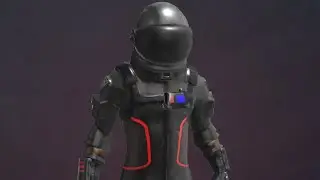 Call Of Duty Mobile || New Character Black Space Suit
