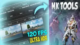 HOW TO USE MK TOOLS || GET 120 FPS WITH ULTRA HDR || GAMELOOP 32/64 BIT & TGB 32/64