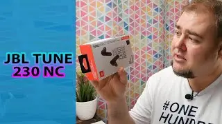 ОБЗОР | TWS наушники JBL Tune 230 NC - до 10 часов 