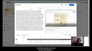 YouTube - Editing Subtitles CC (2021)