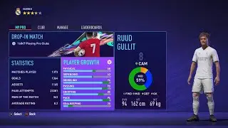 94 RATED CAM BUILD - FIFA 21 PRO CLUBS