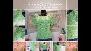 Tutorial  uncinetto Maglia 