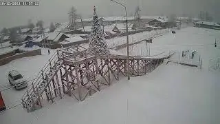 Усть-Кут Live - мкр. ЯГУ горка
