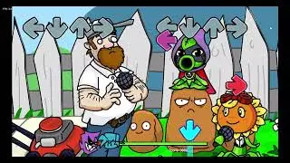 Plants Night Funkin' (PNF) 0.2 Preview - Replanted