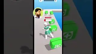 Get Survived from getting Medicine  |  Get Well Run Gameplay #4      #Shorts #YTShorts