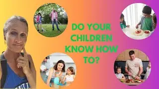 Preparing your children for the real world