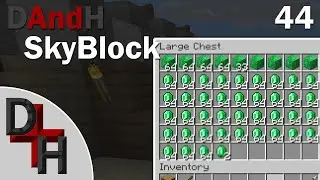 SkyBlock Quickcarpet: Some Emeralds: Episode 44