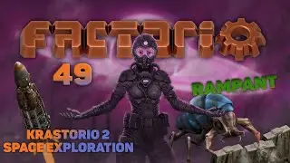 Factorio. Krastorio 2 + Space Exploration. Производство топлива. 49