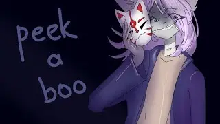 peek-a-boo | animation by Kici