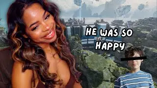 I GOT THIS KID HIS FIRST WIN IN APEX! | He asked to be friends after...|
