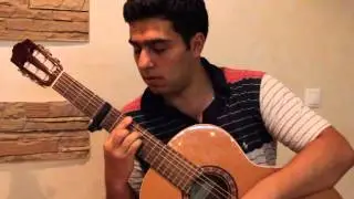 Joe Cocker - You Are So Beautiful (cover by Perch Darbinyan)