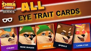 Shiba Eternity EYE TRAIT All Cards slideshow HD