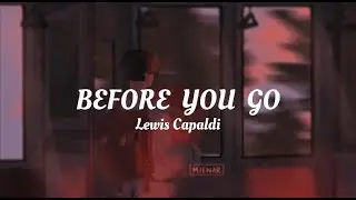 Lewis Capaldi - Before You Go (Lyrics)