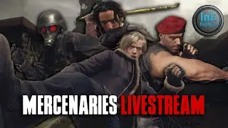 Resident Evil 4 Mercenaries and finishing the game! | Livestream