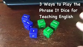 How To Use the Phrase It Dice Game for Teaching and Learning English | Educational Games