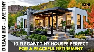 Top 10 Most Inspiring Elegant Tiny Houses Perfect for a Peaceful Retirement