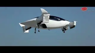Lilium Electric Flying Taxi | Electric Air Taxi | The Lilium Jet Five-Seater All-Electric Air Taxi