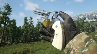SCUM - New Update Revolver Reload And Inspect Animations
