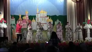 НК Фольклорный ансамбль Заволжье  ДК пос Солянский