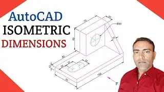 Isometric dimensions change in AutoCAD | Isometric drawing tutorial in Hindi | SUPEREME CAD