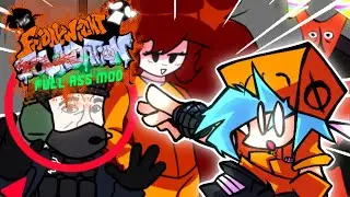 BF HAS BREACHED CONTAINMENT| Friday Night Foundation (Friday Night Funkin' Vs. SCP) AF Update