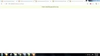 FadeToggle function using Jquery