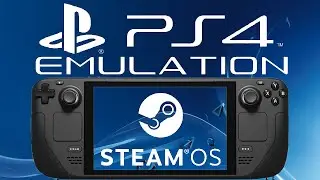 Steam Deck PS4 Emulation Guide | PlayStation 4 Emulator fpPS4 Tutorial 