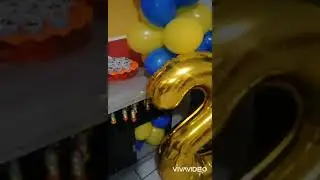 Samuel faz 2 anos