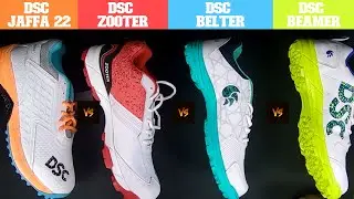 DSC Jaffa 22 Cricket shoes unboxing/review  | Best cricket shoes under 2000