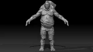 Easy Zbrush - using Mirror And Weld in Zbrush 2018