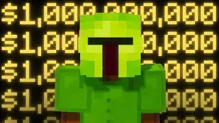 THE $1 BILLION FARMING SETUP in Hypixel Skyblock!