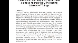 Deep Meta Reinforcement Learning Based Data Driven Active Fault Tolerance Load Frequency Control for