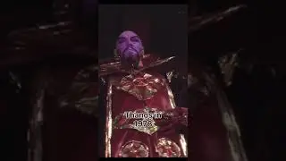 Thanos then and now