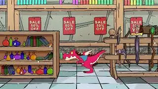 The Slayer goes shopping!  | Loopdeloop 