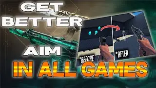 best solution to have a good Aim, in a short time ||Steelseries GG||