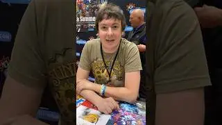 I FINALLY GOT TO MEET SEAN CHIPLOCK!!! #mcm #comiccon #kinger #tadc #theamazingdigitalcircus