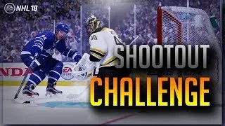 NHL 18 SHOOTOUT!