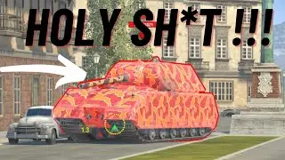 DAMN! CRAZY ARMOR BUFF ON THE MAUS !!!