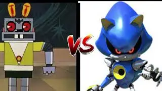 ХОТИТЕ!?-ЖЕЛЕЗНЫЙ СОНИК (СЕРИАЛ, СОНИК БУМ) VS ЗАЯЦ-ТЕРМИНАТОР (НУ ПОГОДИ!)