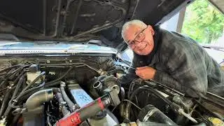 CRACKED EXHAUST MANIFOULD REPLACEMENT ON THE PATROL