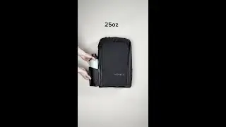 Nomatic - What fits? Water Bottle Edition - Backpack 20L