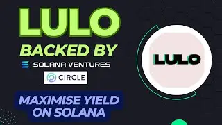 ALPHA: Maximise yield on Solana | Lulo Finance