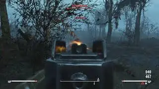 Deathclaw fight caught live