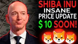 Jeff Bezos: SHIB Breakout Confirmed - $10 Today! Shiba Inu Price Prediction & Shib News