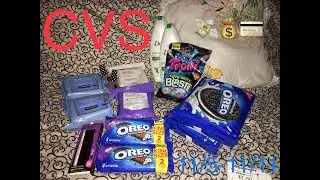 Couponing Haul 11/5-11/11 | CVS