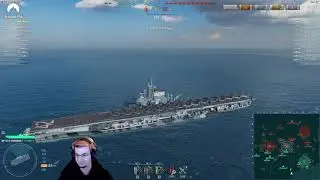 World of Warships - 350k+ spotting damage