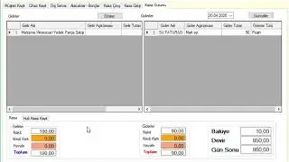 Kolay Gelir Gider Kasa Defteri